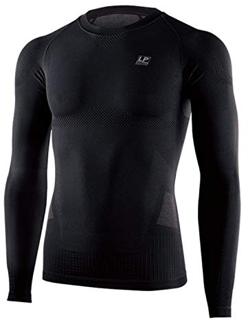 LP SUPPORT 230Z EmbioZ Langarm Funktionsshirt, Größe:XL, Farbe:schwarz