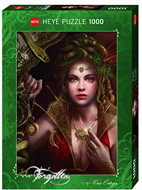 HEYE HY29614 Gold Jewellery, Ortega 1000 Teile Standa Puzzle, Brown