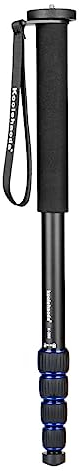 Koolehaoda Caméra Aluminium Monopode Hauteur étendue 165cm pour Camera vidéo Photographie Randonnée