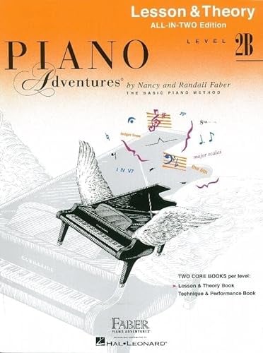 Nancy Faber,Randall Faber: Piano Adventures All in Two Level 2B Lesson/Theory: