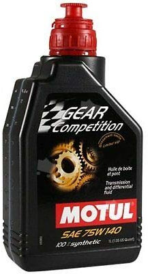 Motul Getriebeöl GEAR COMPETITION 75W140 1 l