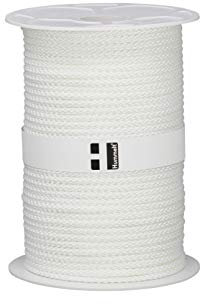 Hummelt® SilverLine-Rope Universalseil Polyesterseil 5mm 100m weiß auf Rolle