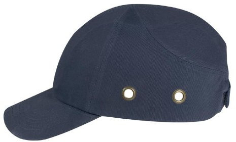 Anstoßkappe Kopfschutz Kappe Runner in verschiedenen Farben/Grau