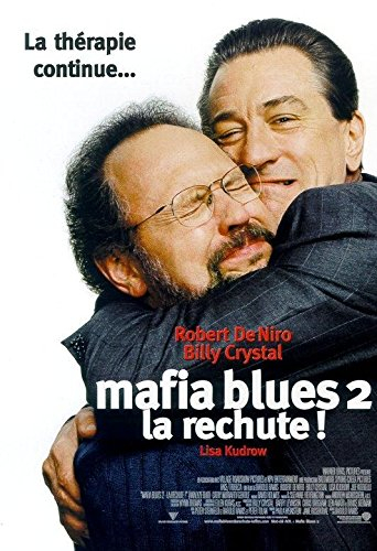 Mafia Blues 2 Rückfall. – De Niro – 116 x 158 cm zeigt Cinema originelle