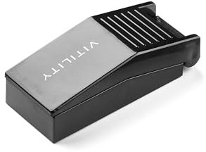 VITILITY Tablettenspalter, Tablettenteiler, Tablettenteiler für Kleine und Große Tabletten, Tablettenschneider mit Aufbewahrungsfach, Tragbarer Pillenschneider.