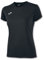 Joma Femme Combi W M/C T-Shirt, Noir, M EU