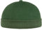 Lipodo Cotton Dockercap Herren - Mütze aus 100% Baumwolle - Docker in Einheitsgröße (54-61 cm) - Cap mit Klettverschluss - Hafenmütze ganzjährig tragbar dunkelgrün One Size