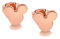 findout mickey mouse earrings 14K Rose Gold Plated Titanium Steel Simple 9 Mickey Mouse Earrings, Gift for Women Girls (f1768)