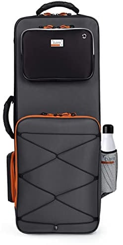 BAM Peak Performance Tenor Sax Case - PEAK3022SN (Etui, Koffer, Gigbag, Tasche für Tenorsaxophon)