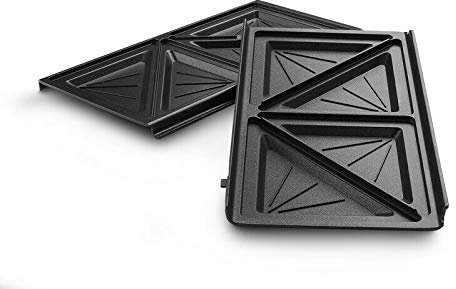 DeLonghi Plates Plaques Sandwich Brosse Barbecue SW12 Anti-adhésive