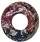 Majea Damen Loop Schal Schlauchschal Halstuch (880022) (rot 22)