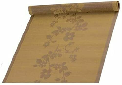 Tischläufer Rialto Ranke Beige Beige Eckig Breite ca. 45 cm Länge wählbar · Tischband Garten Outdoor, Farbe: Beige, Größe: Eckig 45 x 200 cm
