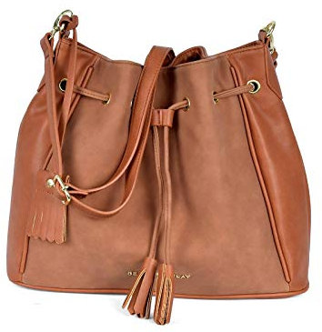 Betty-Barclay-Damen Pouch ShoulderBag 36x29x13 006-Cognac