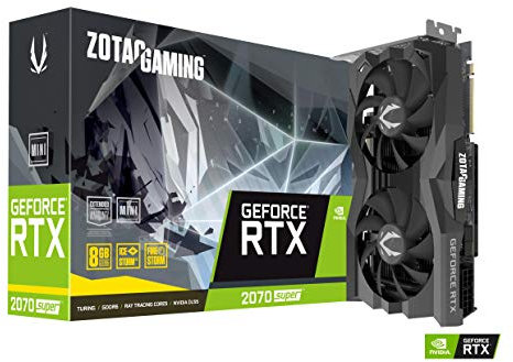 Zotac GAMING GeForce RTX 2070 SUPER MINI