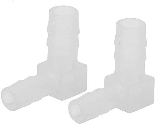 YOUTHINK 20PCS Aquarium Joint 90°Elbow Air Pump Pipe Adapter Fish Tank Hose Fittings Connector Suitable for Most Air Pump