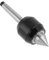 Revolving Center MT1 Precision Rotary Live Revolving Milling Center Taper Metal Work Lathe Tool for Lathe Tailstock Machine