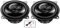 Peugeot Partner Speaker upgrade Front Dash Pioneer car speakers 4 10cm 210W