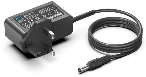 Tineco Vacuum Charger, KFD DC 26V UK Mains Battery Charger for Tineco A10 A11 Hero Master FLOOR ONE S3 iFLOOR 3 Cordless Handheld Vac Cleaner Hoover Switching Adaptor Power Supply Cable