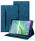 Auslbin Custodia per Samsung Galaxy Tab S2 9.7 Pollice (SM-T810/T815/T815/T819) Pelle PU Cover Tablet Case con Supporto Funzione (Blu)