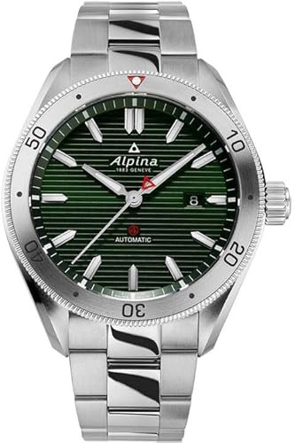 Alpina Geneve Alpiner 4 Automatic AL-525GR5AQ6B Herren Automatikuhr