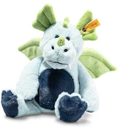 Steiff 067105 Samu Drache - 28 cm - Kuscheltier - bunt, Angel Falls