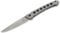 Böker Plus® Spillo Taschenmesser - schlankes Profi Klappmesser mit extra scharfer Spearpoint Klinge - leichtes & schmales Taschen-Messer mit Clip (Urban Spillo Flipjoint)