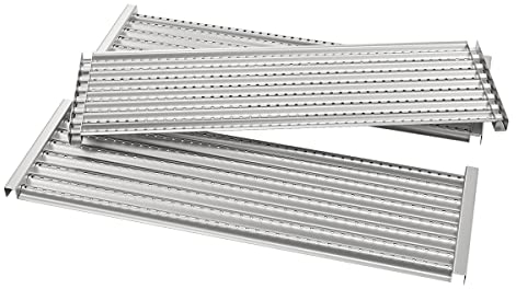 DcYourHome Grillroste/Emitter Ersatzteile für Char-Broil Commercial, Signature, oder Professional Series TRU-Infrared 2 3 4 5 6-Brenner Gasgrills (Edelstahl Emitter)