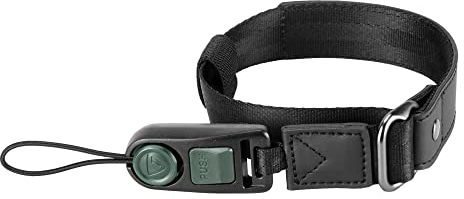 VANGUARD VEO OPTIC GUARD Quick Release Camera/Binocular Wrist Strap - Black