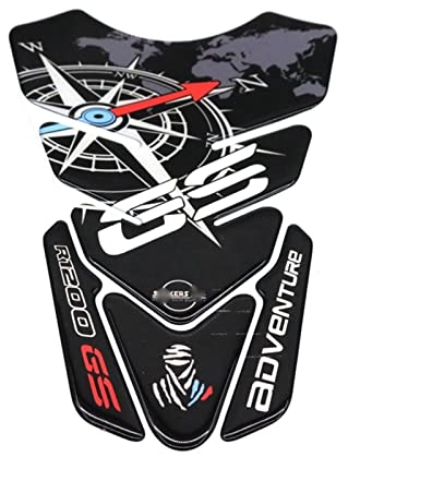HBSM Für BMW R 1200 GS R1200GS Adventure R1200 GS Motorrad Tankpad Schutzfolie Fischgräte Aufkleber Aufkleber