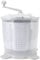 Andarm Mini Portable Washing Machine, 2 in 1 Hand Operated Cranking Mini Washer Dryer Manual Non Electric, Compact Washing Machine Spin Dryer for Apartments Dormitory Camping
