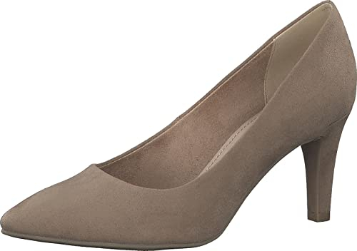 s.Oliver Damen 22411/20-341 Court Shoes Pumps, Taupe, 40 EU