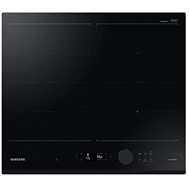 Samsung NZ64B7799GK, Placa de inducción, Black