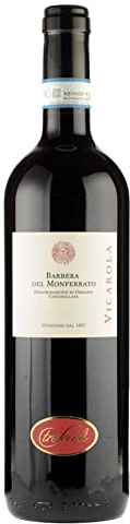Tre Secoli Barbera del Monferrato frizzante “Vicarola” Doc - 750 ML