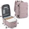SZLX for Ryanair Cabin Bags 40x20x25 Underseat Carry-ons Bag,Easyjet Cabin Bag Travel Backpack Cabin Size Hand Luggage Bag with Water Bottle Holder Travel Ruscksack Fit 14 Inch Laptop Light Pink
