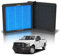 ZEZUT Filtro dell'aria HEPA abitacolo con carbone attivo, adatto per Ford Expedition, F-150, F-250, F-350, F-450, F-550 Super Duty; Lincoln Navigator