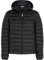 Tommy Hilfiger Lw Padded Global Stripe Jacket Ww0Ww42046, Giacca Imbottita, Donna, Nero (Black), S