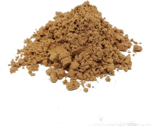 CRIGEMA - Nag Champa und Sandelholz Weihrauchpulver - Verpackt in einem wiederverschließbaren Beutel mit Reißverschluss (50 Gramm)