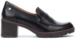 Pikolinos Llanes Pumps Damen | Aus Leder | Mit Elastik | Hoher Absatz | EU-Größe 35–42