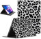 Foonary Funda para Lenovo Tab M10 Plus 3rd Gen 2022 10,6, Aesthetic Ultra Slim PU Cuero Flip Carcasa con Función Soporte Suave TPU Plegable Folio Antichoque Cover Case para Tab M10 Plus, Leopardo 1