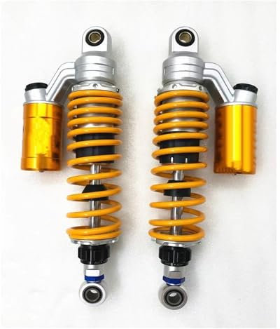 Motorrad-Stoßdämpfer Motorrad-Stoßdämpfer for TRX250R 450R 400ER Quad/ATV/RFY, 1 Paar, Gelb, 320 mm