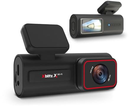 Xblitz X4 UHD-Autokamera mit Wi-Fi - Parkmodus - USB-C