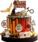 Ha-rry Zauberer Tortendeko, Magier Cake Topper, Geburtstag Kuchen Deko, Wizard Cupcake Topper, für Mädchen Junge Kuchendekoration Geburtstags Party
