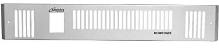 Thermador - Radiateur plinthe électrique - Grille chromée pour radiateur SPACE SAVER RGP80E - Thermador
