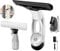 3 in 1 Wiederaufladbarer Fenstersauger,2.0KPA Fenstersauger,Kabelloser Fenstersauger,Fenstersauger mit 150ml Wassertank für Fenster,Fliesen,Glas,Spiegel,Tische