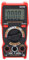 Digitales Multimeter, Kfz-Batteriespannungsprüfer-Set, Gleichstrom-Wechselstrom-Voltmeter, Ohm-Volt-Ampere-Messgerät, Intelligentes Elektrowerkzeug SZ309 für Autowartungsprofis