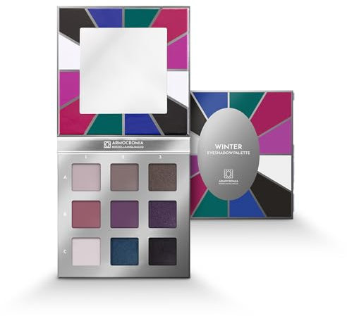 Rossella Migliaccio - Palette Ombretti Armocromia Winter