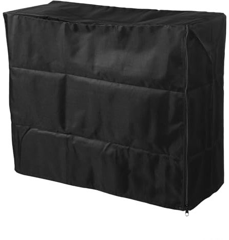 Protector De CPU, 24.4x10.2x20.5 Pulgadas Resistente Al Agua Y a Prueba De Polvo Protector De Tela Oxford para Caja De Torre Media Funda Protectora De Sobremesa Resuable Y Lavable