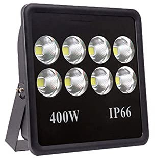 Projecteur LED extérieur 400 W IP65 étanche sécurité travail applique murale super lumineuse économie d'énergie 110 lm/W (taille : 400 W Couleur : projecteur LED)
