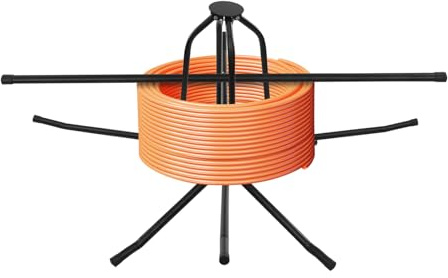 Avvolgitubo per riscaldamento a pavimento, portata massima 200 kg, per tubo PEX, PERT, PE
