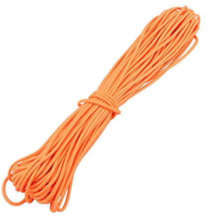 550lb Life-Saving Paracord, 9 Strand Nylon Rope Glow in The Dark with Luminous Cord for Bracelet Making, Outdoor Camping, Knife Key Lanyard, Hiking, Glow Party Supplies